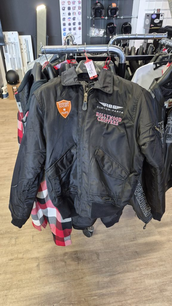 HOLLYWOOD CHOPPERS Jacke Brandit