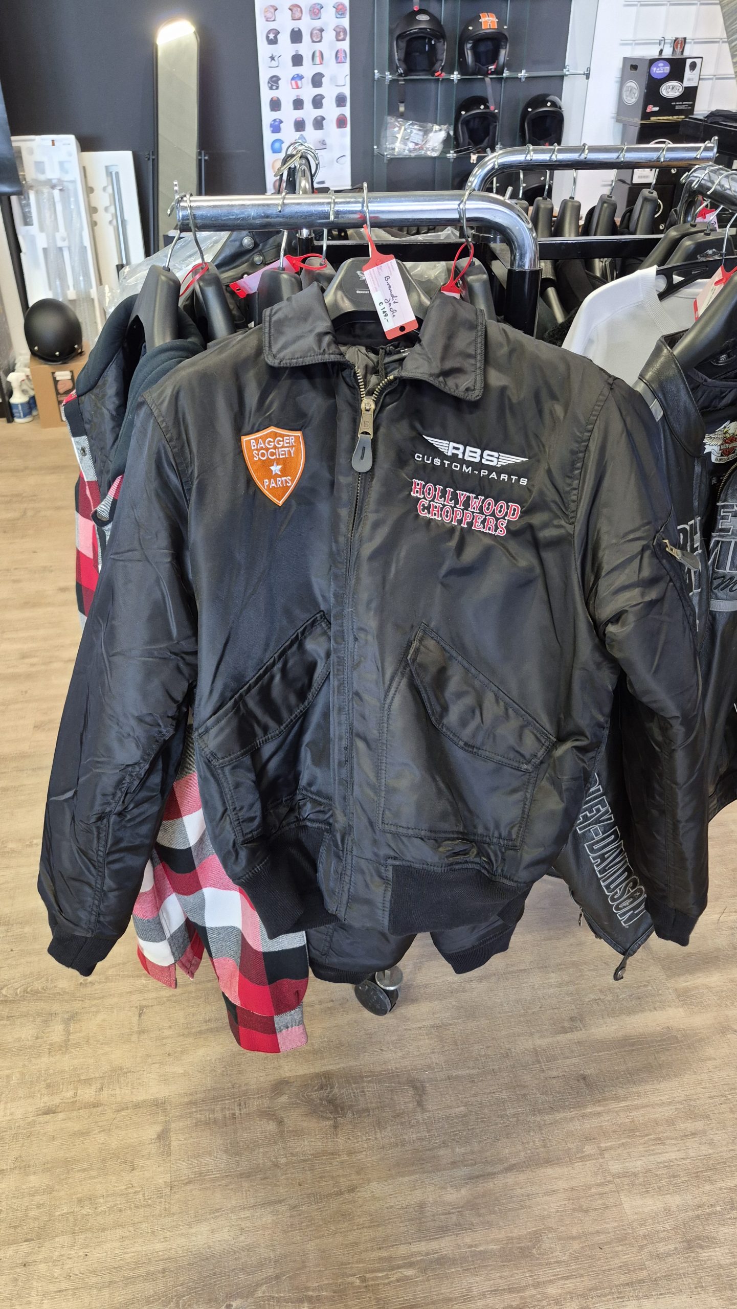 HOLLYWOOD CHOPPERS Jacke Brandit – Bild 8