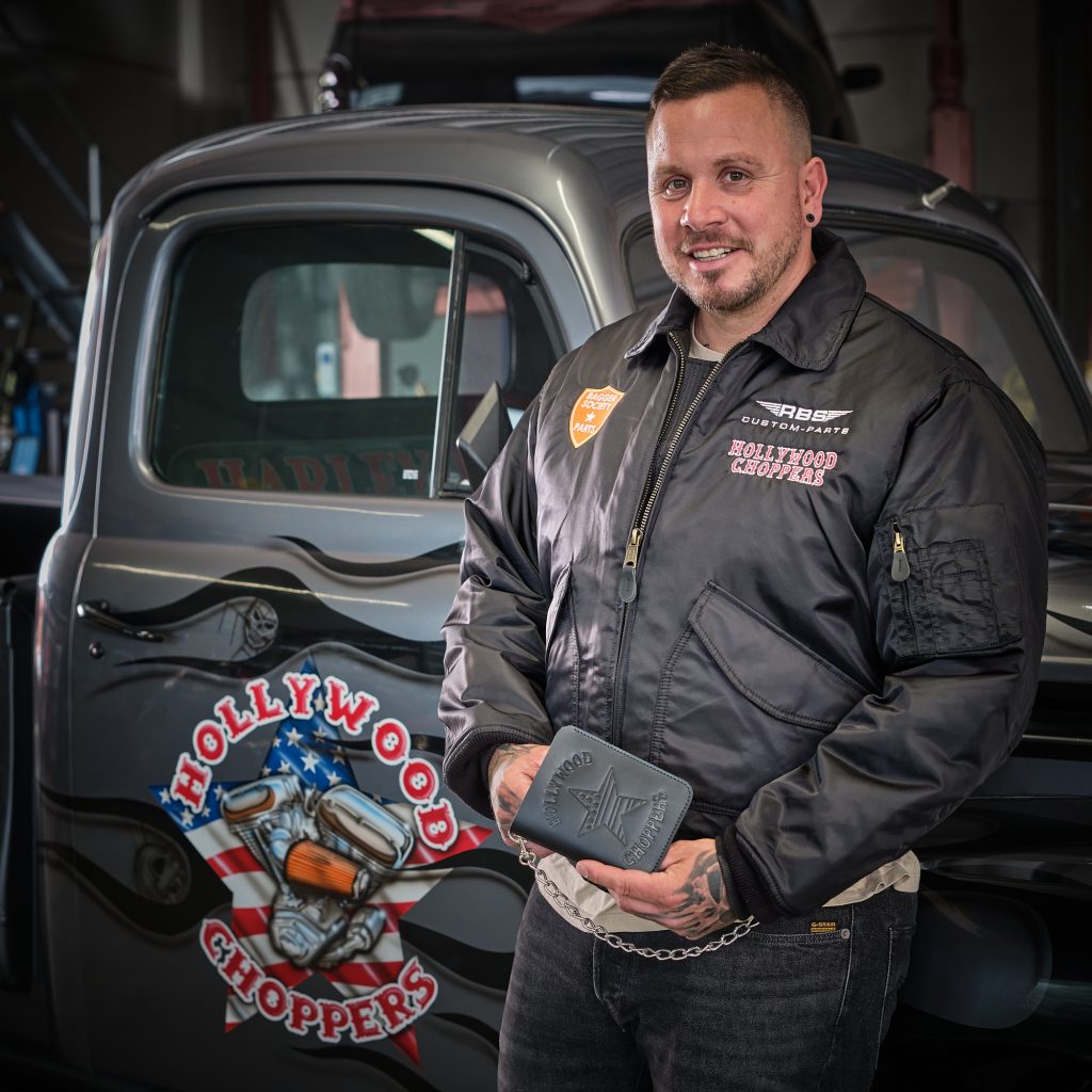 HOLLYWOOD CHOPPERS Jacke Brandit