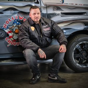 HOLLYWOOD CHOPPERS Jacke Brandit – Bild 1