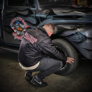 HOLLYWOOD CHOPPERS Jacke Brandit – Bild 2