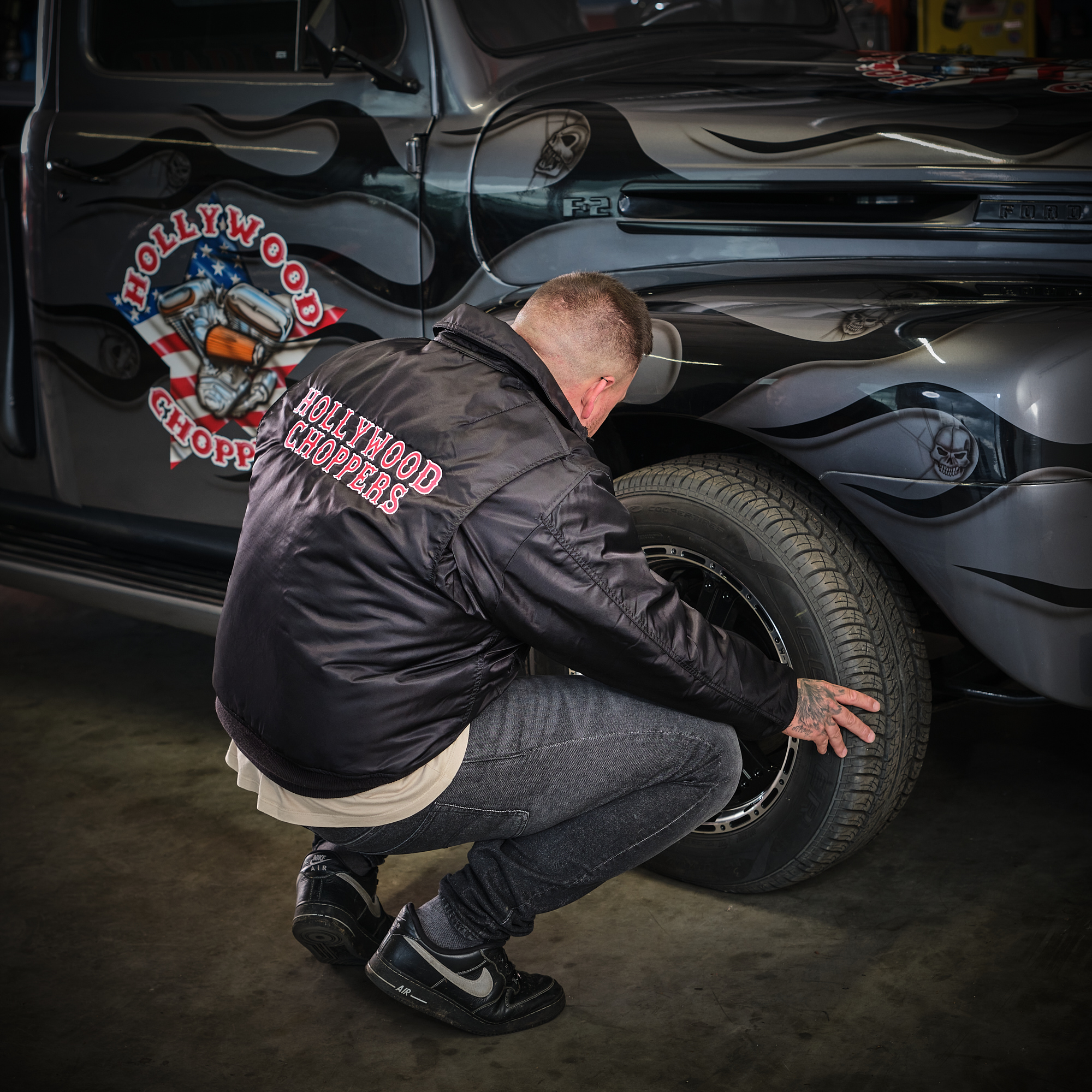HOLLYWOOD CHOPPERS Jacke Brandit – Bild 2