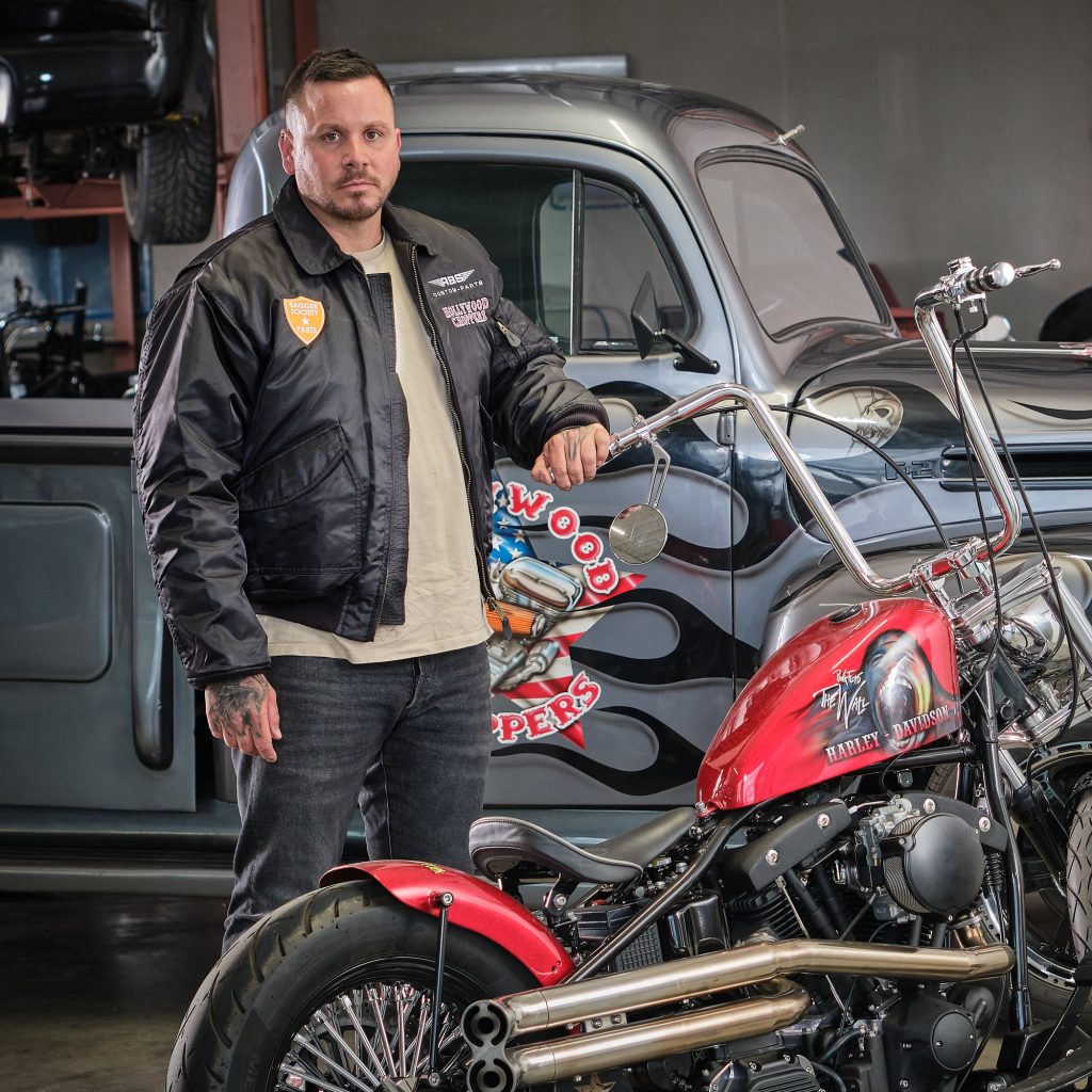 HOLLYWOOD CHOPPERS Jacke Brandit