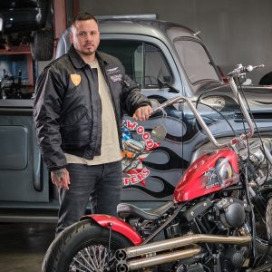 HOLLYWOOD CHOPPERS Jacke Brandit – Bild 5