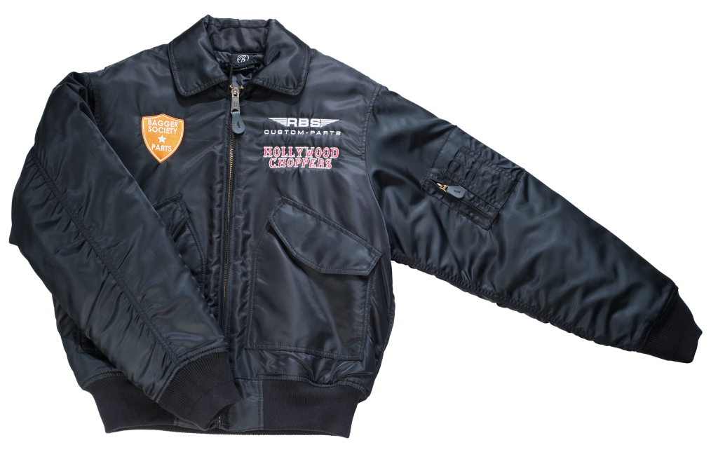 HOLLYWOOD CHOPPERS Jacke Brandit