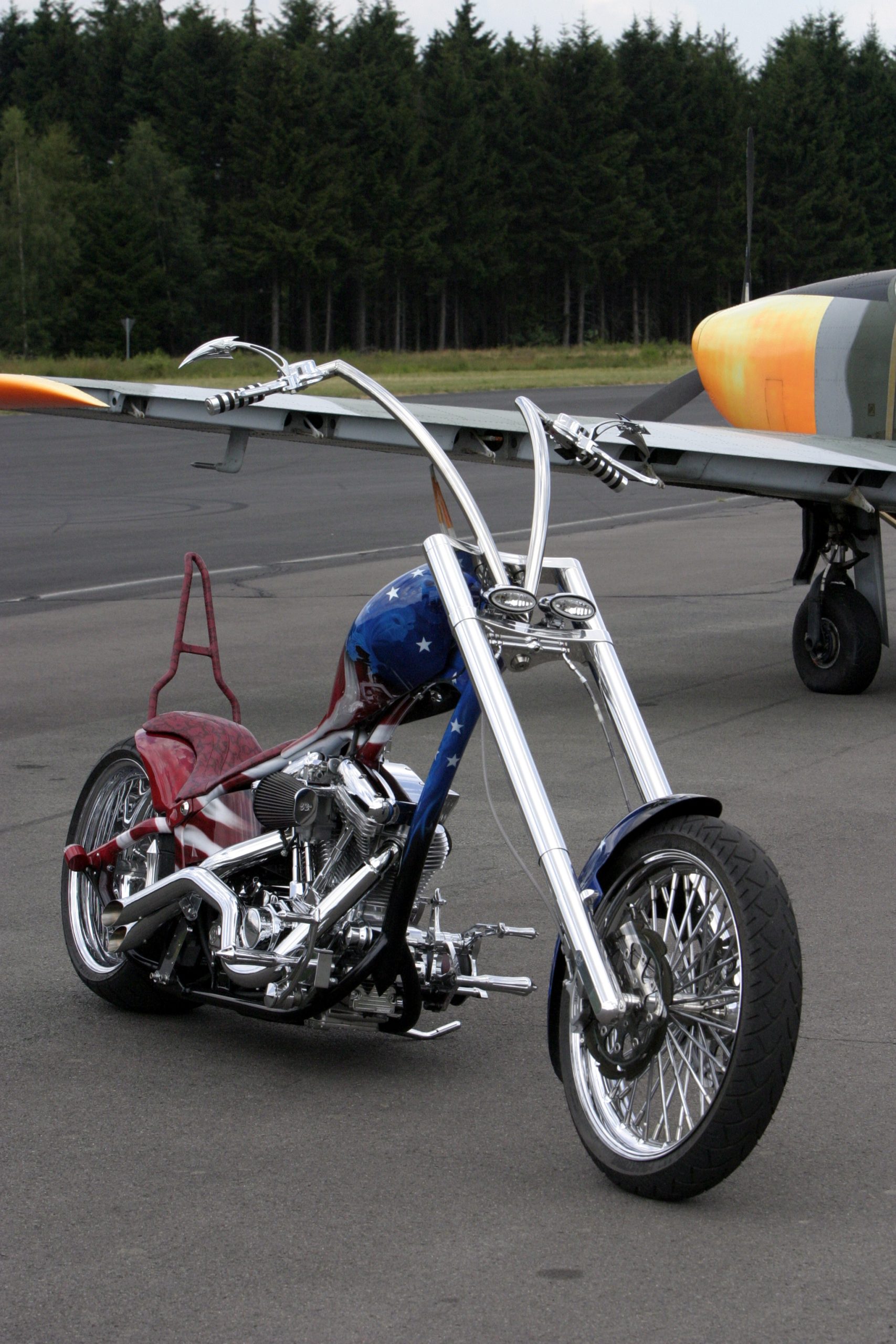 HOLLYWOOD CHOPPERS High Neck I