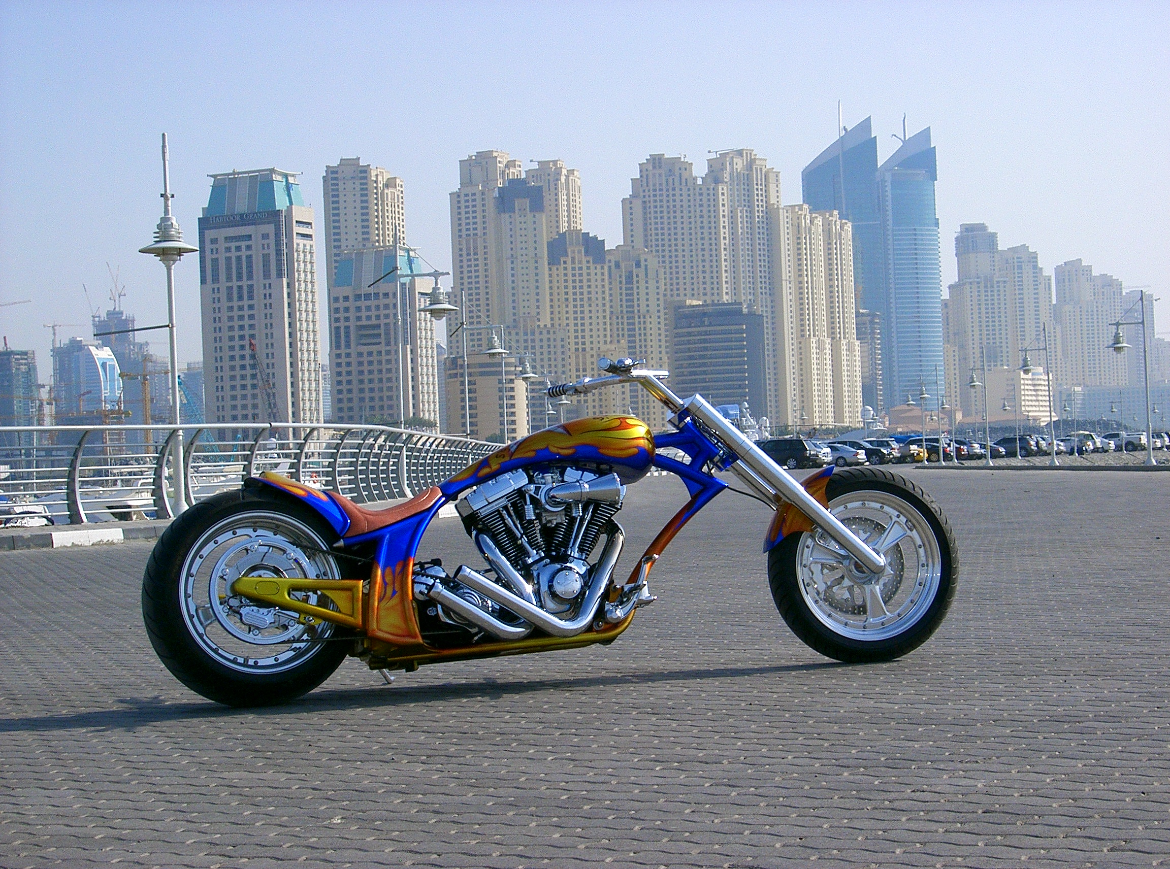 HOLLYWOOD CHOPPERS Men Toy